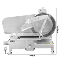 Affettatrice professionale