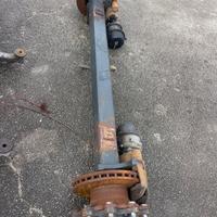 Assale bpw ecoplus a disco semirimorchio