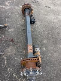 Assale bpw ecoplus a disco semirimorchio