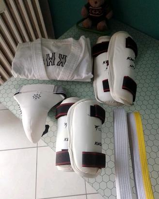 Attrezzatura taekwondo
