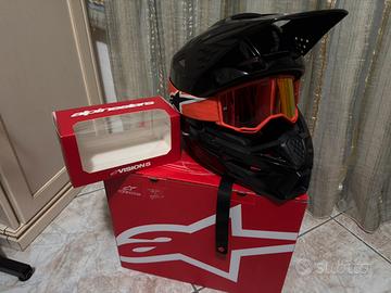 Casco Alpinestars MX SM-3