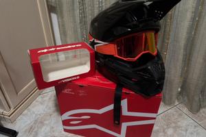 Casco Alpinestars MX SM-3