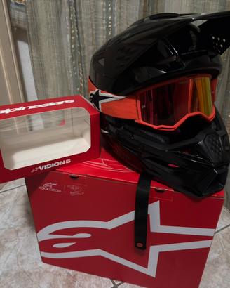 Casco Alpinestars MX SM-3
