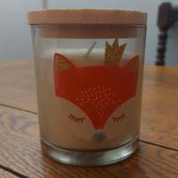 Candela profumata maisons du monde - forma volpe