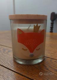 Candela profumata maisons du monde - forma volpe