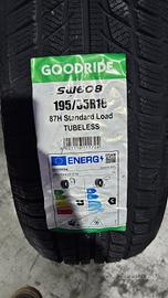 2 Pneumatici 195/55 R16 Goodride Winter Sw608