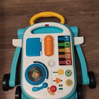 Carrello primi passi 4in 1