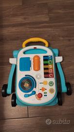 Carrello primi passi 4in 1