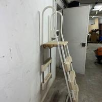 Scala piscina laghetto 120 cm