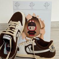 Cold Sins JACK THE RIPPER Travis Scott X LABUBU