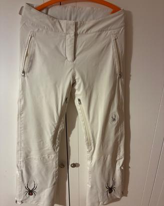 Pantaloni sci spyder