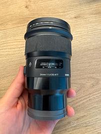 Sigma 24mm f/1.4 DG HSM Art Sony E/FE