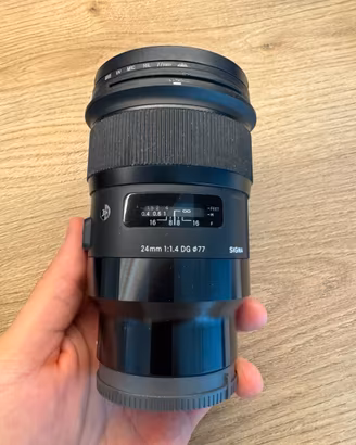 Sigma 24mm f/1.4 DG HSM Art Sony E/FE – Full Frame