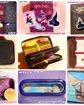 ⚡ VINTAGE Harry Potter cartoleria collezione NUOVA