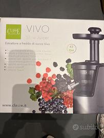 Estrattore a freddo VIVO