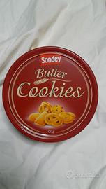 scatola biscotti in metallo