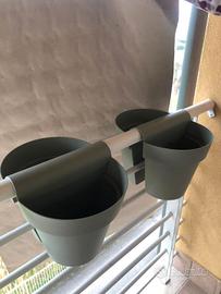 fioriere per  balcone 
