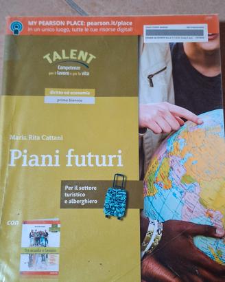 Libro Piani futuri Diritto Economia Con libricini