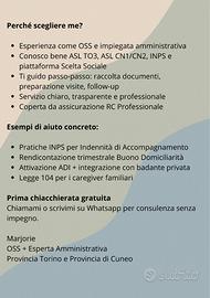 Proposta di collaborazione - Supporto Amm