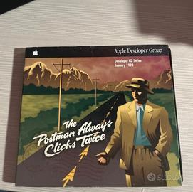 Raro Apple Developer CD 1993 - Vintage Mac
