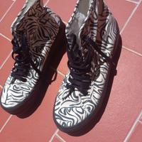 Scarpe converse nr 40 zebra donna