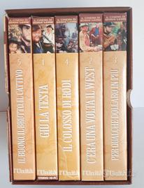 collezione Videocassette VHS Sergio Leone