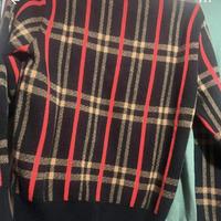 Maglia con cerniera donna