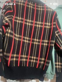 Maglia con cerniera donna