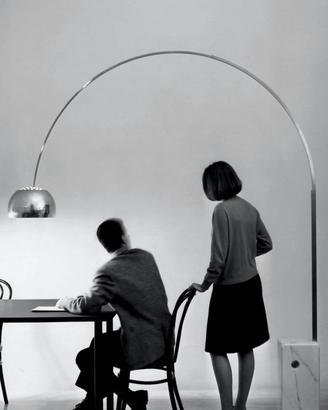 NOLEGGIO Lampada Flos Arco led