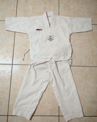 dobok taekwondo 