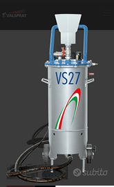 Sabbiatrice professionale 27 litri