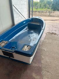 Barca senza motore 4,60 metri