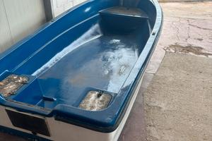 Barca senza motore 4,60 metri