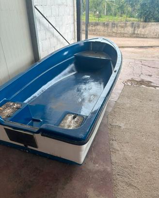 Barca senza motore 4,60 metri