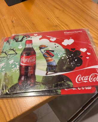 Tovagliette vintage Coca Cola