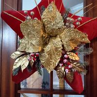 Decorazioni Natalizia a forma di stella 