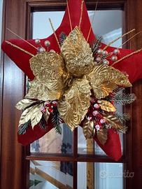 Decorazioni Natalizia a forma di stella 