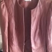 Giacca in vera pelle Nenette