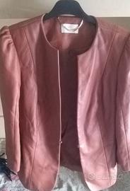 Giacca in vera pelle Nenette