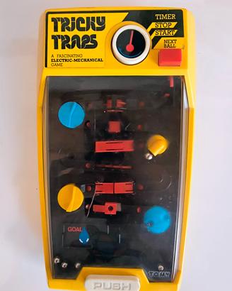 Tricky Traps Tomy gioco vintage  anni 80