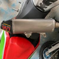 Silenziatore slip on LM husqvarna 250/350 2020-23