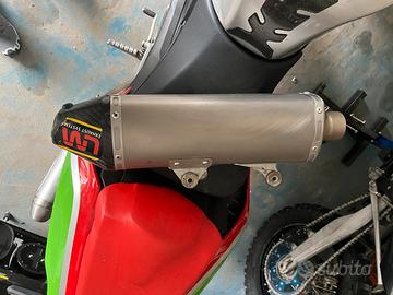 Silenziatore slip on LM husqvarna 250/350 2020-23