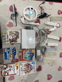 Nintendo wii + giochi e accessori