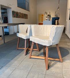 set 4 poltroncine GRAY 26 Gervasoni