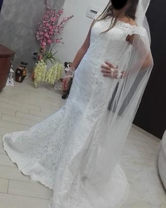 Abito da sposa taglia 44 oppure 42
