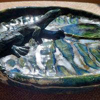 Centrotavola ceramica primi 900