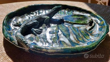 Centrotavola ceramica primi 900