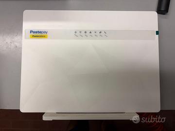 router fibra ZTE