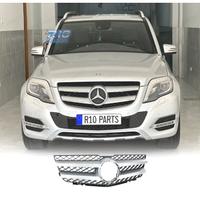 GRIGLIA MERCEDES GLK X204 08-12 LOOK AMG NERO ARGE