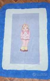 Tappeto vintage per cameretta bambini